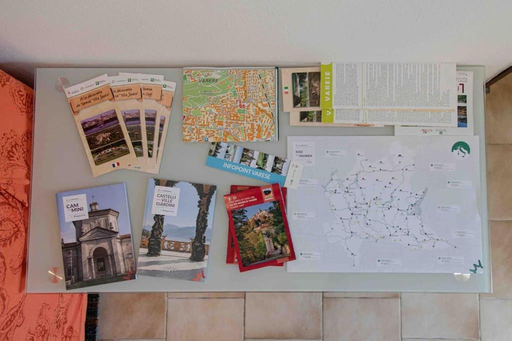 Vista Lago-appartamento Funzionale Con Vista Varese